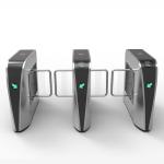RS485 Remote Control Automatic Swing Barrier Turnstile DC24V 6.25A