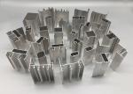 Industrial Aluminum Extrusion Profiles Powder Coating Extruded Structural