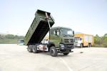 6900X2490X2800 Overall Dimensions 6X4 Dongfeng Heavy Tipper Truck Mining Dump