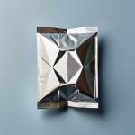 Metallized Film Silver Aluminum Foil Bag Gravure Printing For Medicine