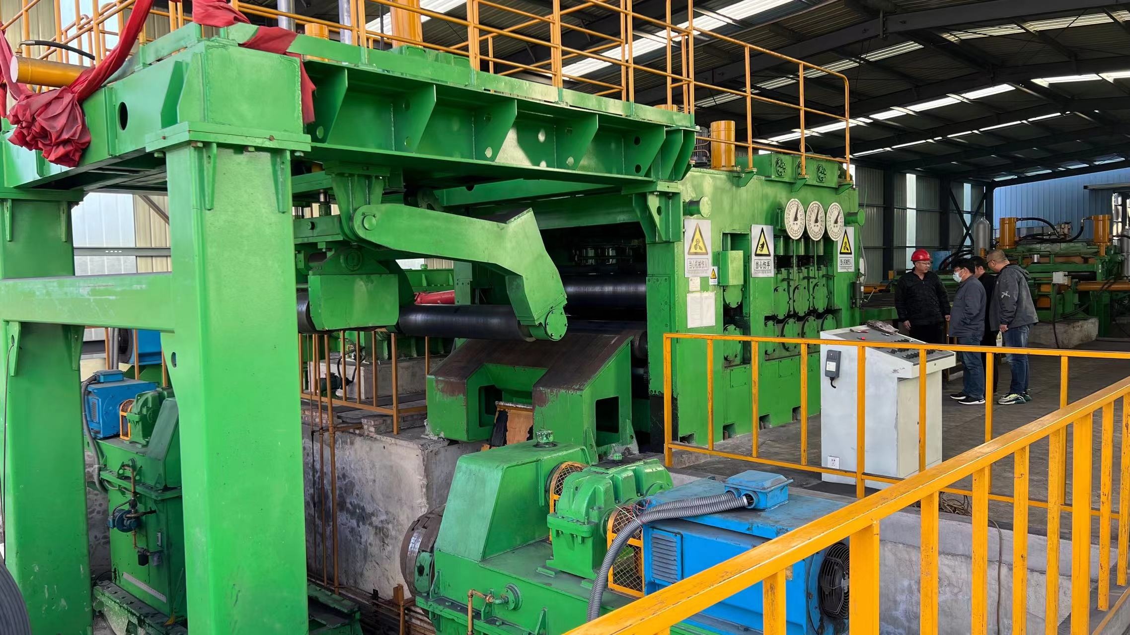 Easy to Operate Steel Coil Uncoiler and Cut to Length Line for Steel Processing