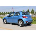 300km Mileage Electric Car Assembly Line 130km/H Mini Electric Car