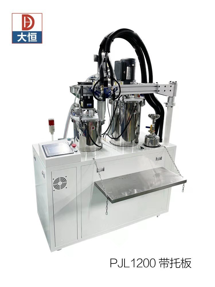 Two Component Dispenser for Silicone, Epoxy Resin, Polyurethane Resin