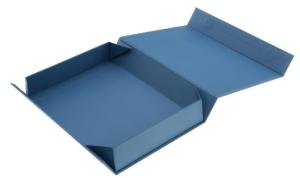 Quality 400g 2.5mm Thick Garment Gift Boxes Custom Gift Foldable 600GSM wholesale