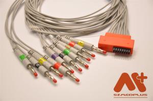 Quality Cardioline Touch ECG-HD Holter Cable,IEC,Banana 4.0 wholesale