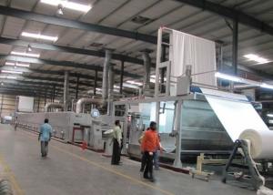 Quality Woven Finishing Hot Air Stenter Machine High Automation Optional Dryer wholesale