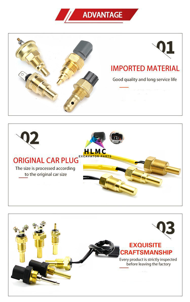 Exhaust Gas Temperature Sensor 4954250 2872858 Cummins Dodge Ram 2500 3500 4500 5500 6.7L Cumnins Engine ISF3.8