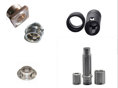 Durable Custom CNC Milling Service Carbon Steel Turned Parts 0.01-0.05mm Tolerance