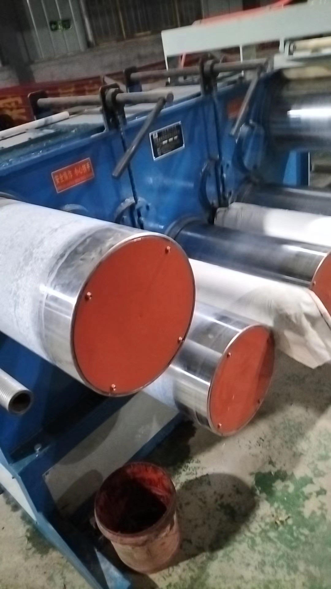 Used Rope Making Machine PP PE Filament Yarn Twisting Machine 2400r/Min