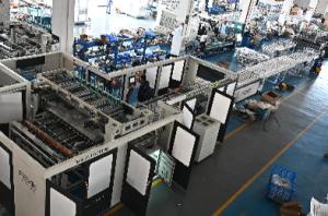 Quality Kitchen Towel 400L/Min 120packs/Min Paper Roll Wrapping Machine wholesale
