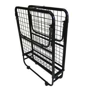 Quality Metal Legs Cot Size Rollaway Bed for House and Hotel Space-Saving Design wholesale