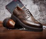 Leisure Handmade Mens Dress Casual Shoes , Breathable Lightweight Sports Shoes