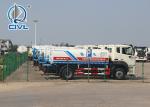 SINOTRUK Water Tanker Truck 4x2 water carrier truck 15000L capacity white color