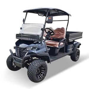 Quality 2-Seater Off-Road Cargo Truck With Strong Load-Bearing Capacity Tippable Bucket Customizable Color LOGO OEM ODM wholesale