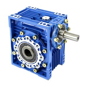 Quality NRV50 NRV90 NRV110 Worm Speed Reducer 40:1 Gear Ratio Custom wholesale