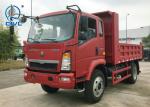 Homan 4x2 Tipper Truck 6-8 tons Light Dump Truck Colour Optional 116hp
