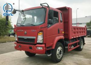 Quality Homan 4x2 Tipper Truck 6-8 tons Light Dump Truck Colour Optional 116hp wholesale