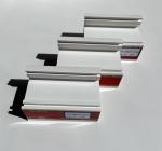 60mm Casement UPVC Window Profiles In White Color
