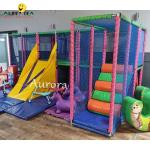 Kids Ramp Soft Play School Frame With Climbing Set Childcare Center Outdoor