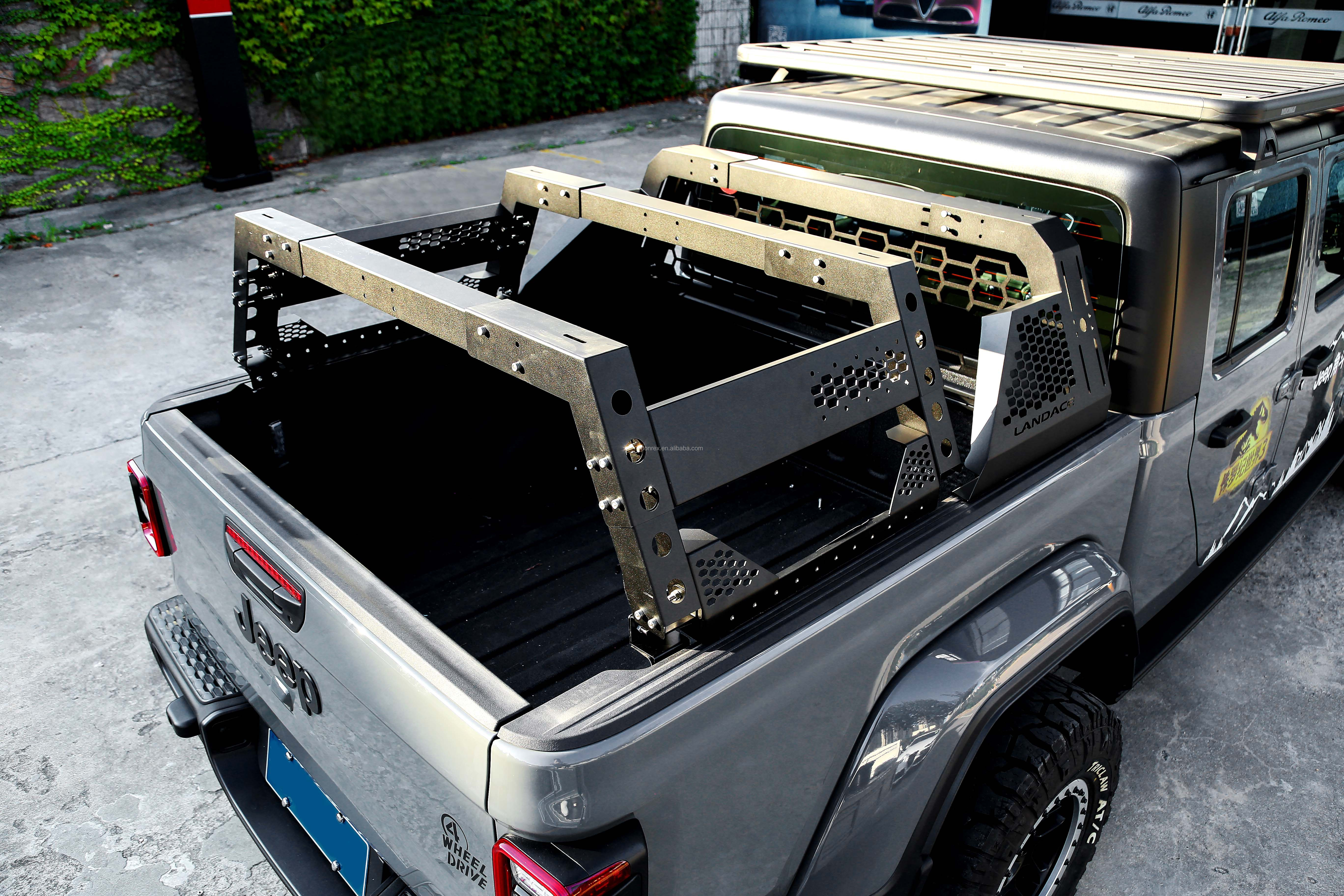 Fits For Tundra Dmax Off Road Sport Tacoma Truck Bed Rack System for TOYOTA TRUCK