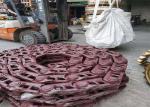 Earthmoving Excavator Track Links Kobelco Komatsu Hitachi Hyundai Crawler