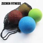 Relax Lacrosse Massage Ball Kit Full Body Tool 6.5 Cm Purple Pink