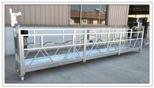 Quality Building maintenance steel ZLP800 electric hanging scaffolding for sale wholesale