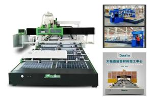 Quality 30110 CNC Engraving Machine Refrigerated Truck Car Body Composite Board wholesale