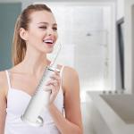 DC 5V Family Oral Water Flosser Jet 1800mAh Electric Practical