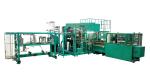 HMI Monitor 25 30 35 PPM Baby Diaper Packing Machine