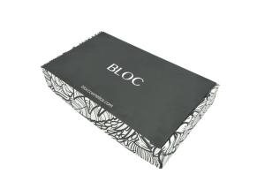 Quality Black Cardboard Shipping Boxes Tuck Top Packaging Corrugated Mailing Boxes wholesale