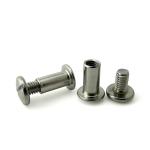 TM4*7 Male Stainless Steel Chicago Screw Post For Book Binding Post