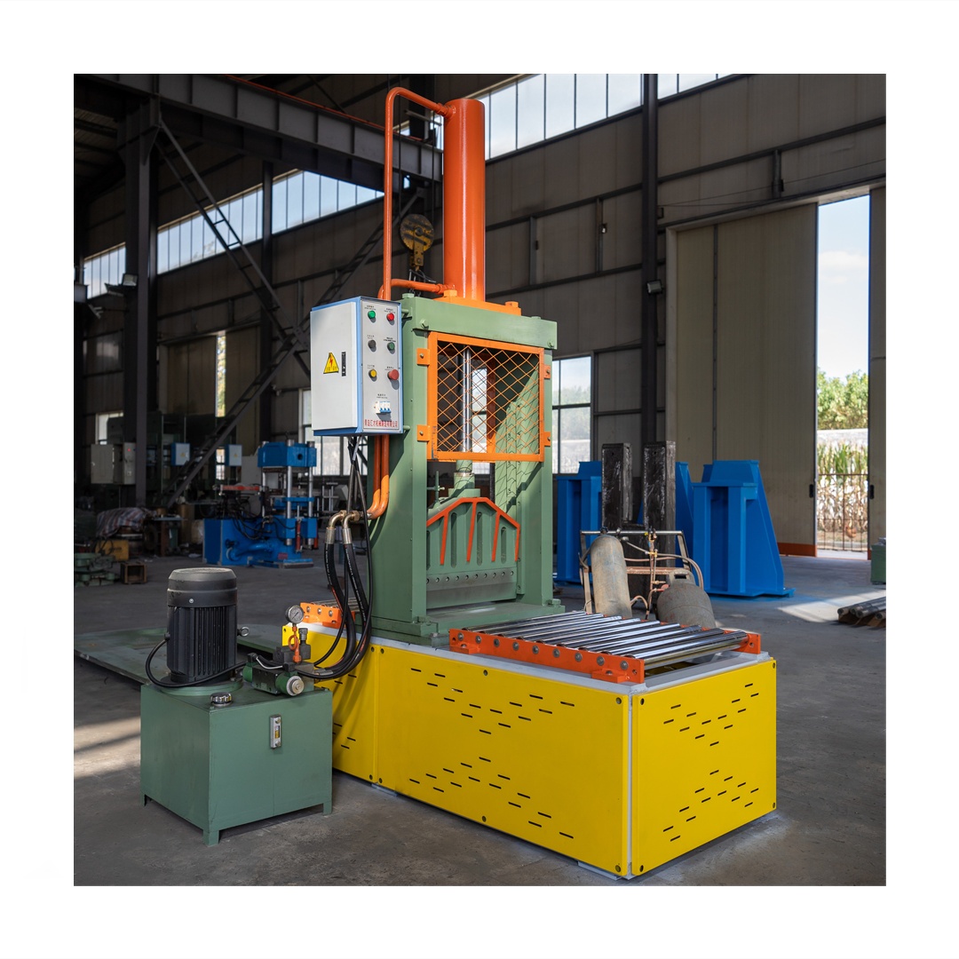 Raw Rubber Bale Cutter 14-16s Stroke Time Hydraulic Force Rubber Bales Cutting Machine