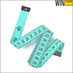 Wintape 60inches Bright Green Sewing Flexible Vinyl Measuring Tape Ruler