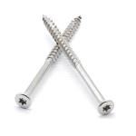 Torx Drive Countersunk Head Self Tapping Decking Screws Stainless Steel 304 Wood
