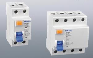 Quality Earth Leakage STID series 2 Pole 4Pole RCCB leakage current protection 30Ma 63A magnetic and electrical type wholesale