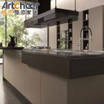 Plywood Carcase Inox Storage Industrial Stainless Steel Kitchen Cabinet for