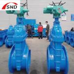 Ductile Iron Electric Gate Valve For Water Supply And Drainage
