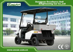 Quality EEC 2 Passenger Electric Golf Carts , Motorized Golf Buggy With ADC 3.7kw Motor wholesale