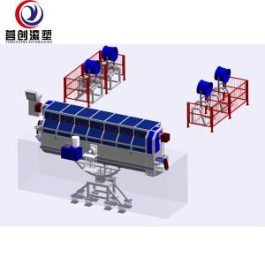 Quality 400T Max Pressure Rotomolding Machine 0-50mm for produce cooler box wholesale