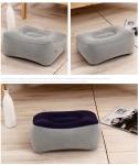 Outdoor or Indoor PVC or TPU Inflatable Foot Rest Pillow