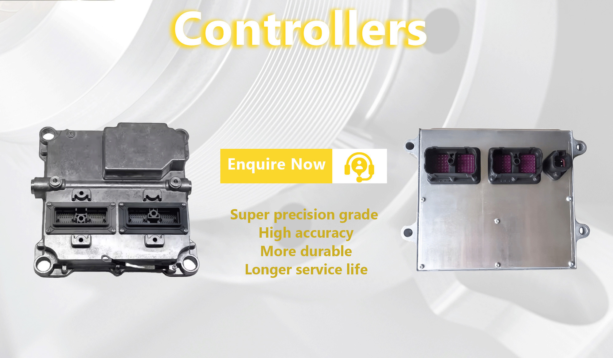 21Q6-32181 ECU Controller for Hyundai R220LC-9S R210LC-9 Excavator Computer Control Unit