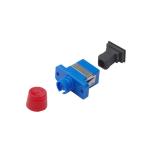 Hybrid Singlemode Sc Fc Adapter Fiber Optic Cable Coupler 1 Year Warranty