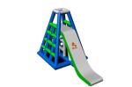 0.9mm Durable PVC Inflatable Water Climbing Slide For Water Park