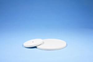 Quality Piezoelectric porous alumina ceramic disc suspension ceramic insulator wholesale