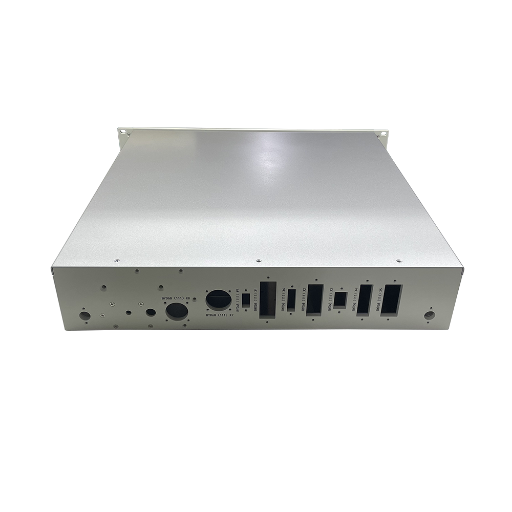 Fully Custom Powder Coating Steel Aluminum Laser Cutting Metal Fabrication Sheet Metal Parts Amplifier Cabinet