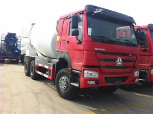 Quality HOWO 6x4 10 Wheel 14 Cubic Meters SINOTRUK Mixer Truck wholesale
