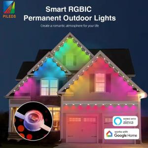 China 30mm Dia Outdoor LED String Light Ip65 Wifi Control For Christmas on sale