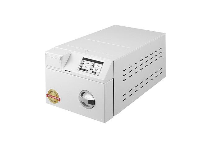 ISO13485 Steam 0.21MPA Portable Dental Autoclave