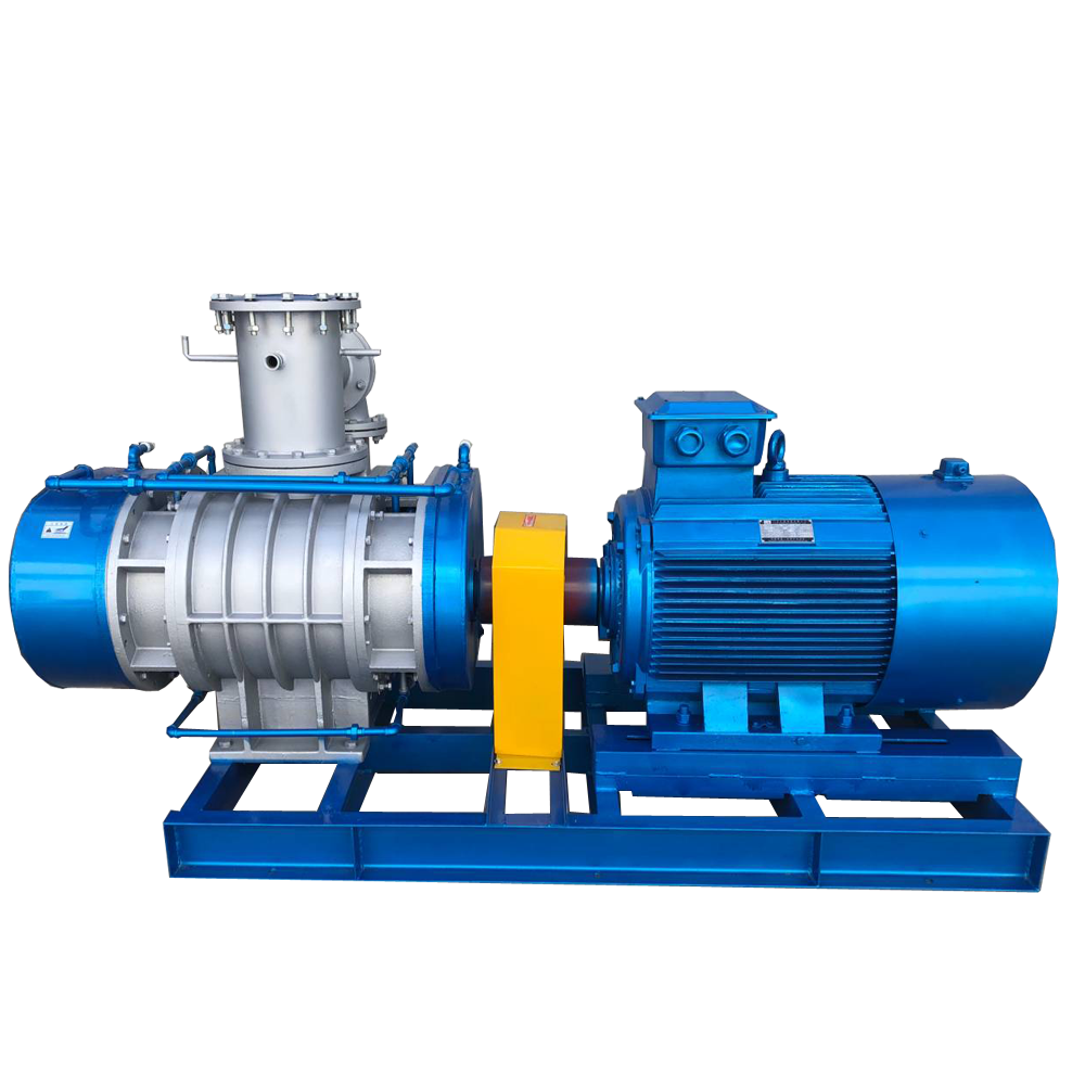 Food Additive Concentration DN125 Steam Driven Roots Blower